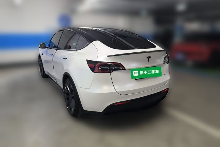 Used Tesla Model Y 2023 High-Performance All-Wheel-Drive Version Rear Left 45 Deg