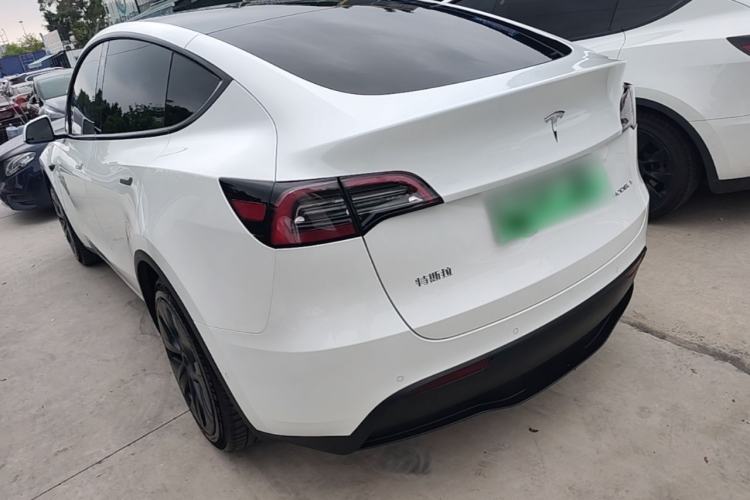 Used Tesla Model Y 2023 Rear-Wheel-Drive Version Rear Left 45 Deg