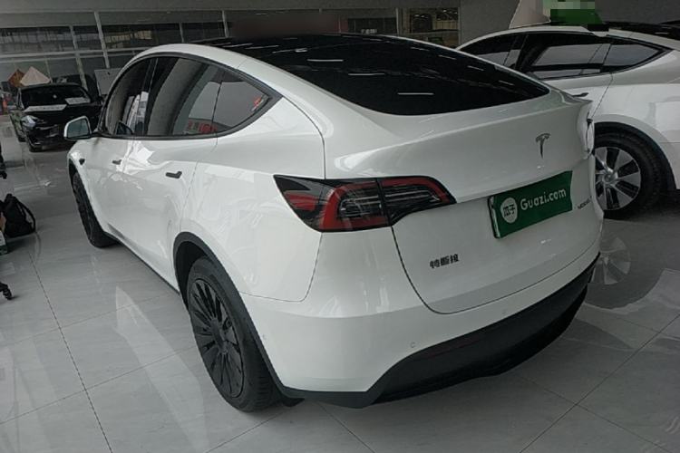 Used Tesla Model Y 2023 Long-Range All-Wheel-Drive Version Rear Left 45 Deg