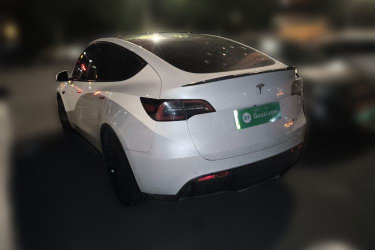 Used Tesla Model Y 2023 Long-Range All-Wheel-Drive Version Rear Left 45 Deg