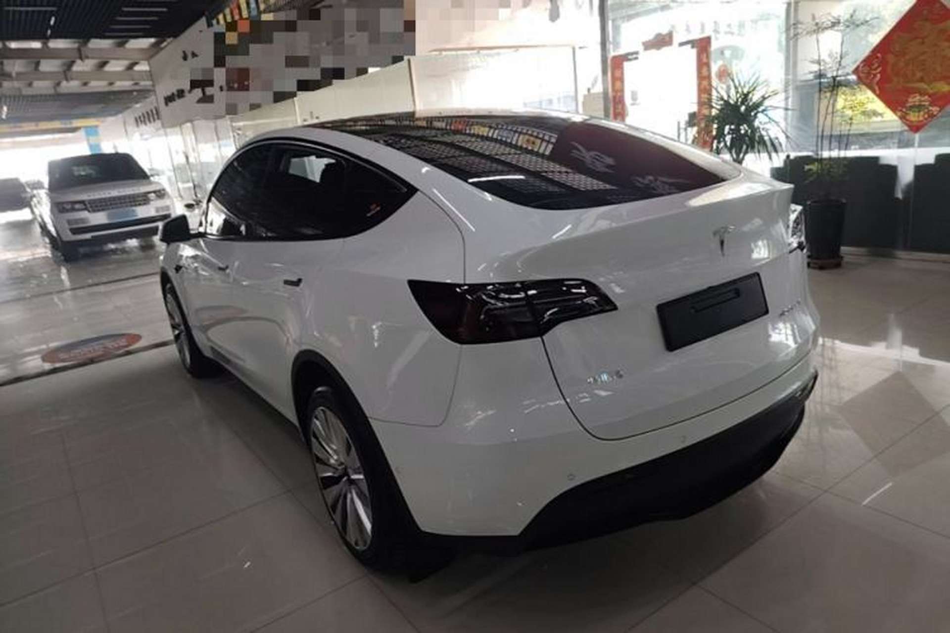 Used Tesla Model Y 2023 Long-Range All-Wheel-Drive Version Rear Left 45 Deg