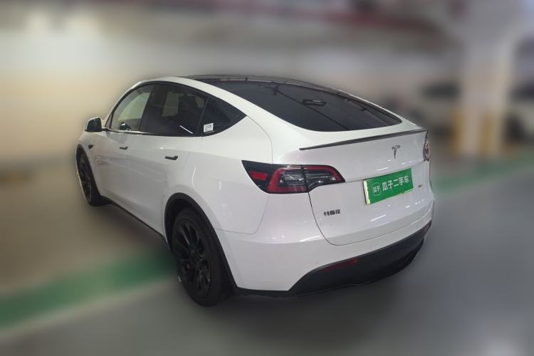 Used Tesla Model Y 2023 Rear-Wheel-Drive Version Rear Left 45 Deg