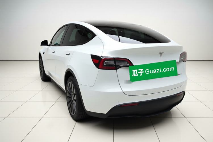 Used Tesla Model Y 2023 Long-Range All-Wheel-Drive Version Rear Left 45 Deg