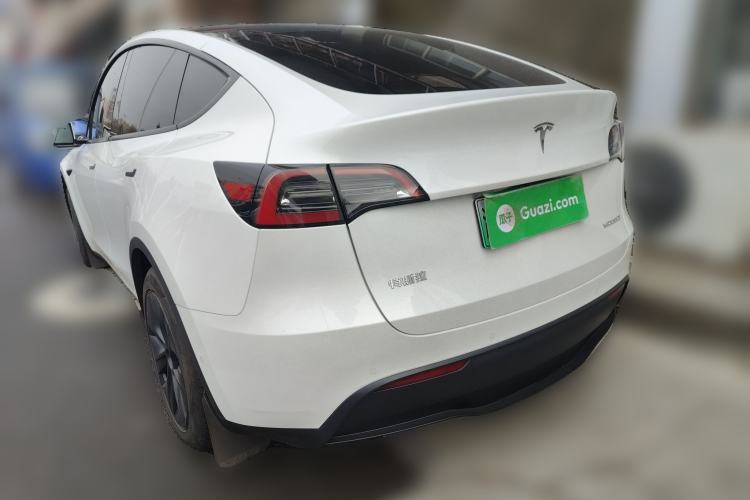 Used Tesla Model Y 2023 Long-Range All-Wheel-Drive Version Rear Left 45 Deg