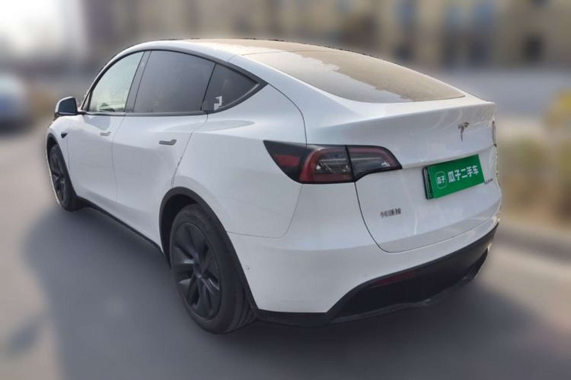 Used Tesla Model Y 2023 Rear-Wheel-Drive Version Rear Left 45 Deg
