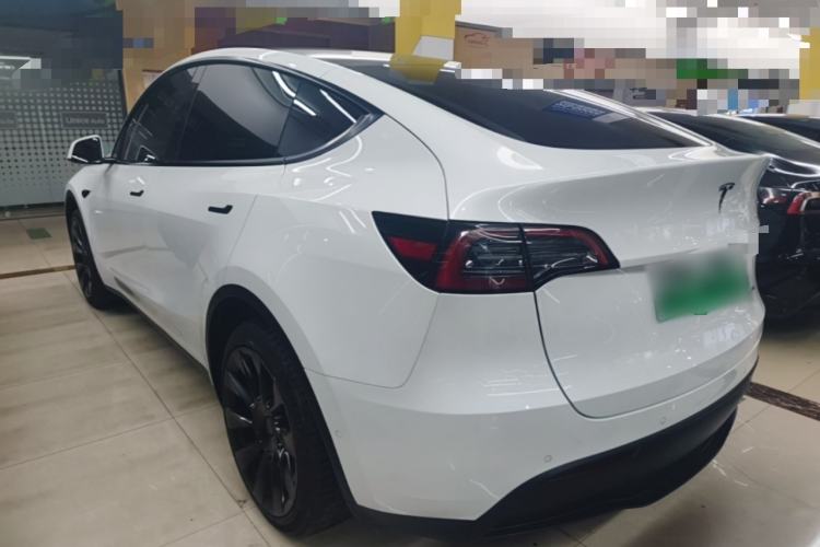 Used Tesla Model Y 2023 Rear-Wheel-Drive Version Rear Left 45 Deg