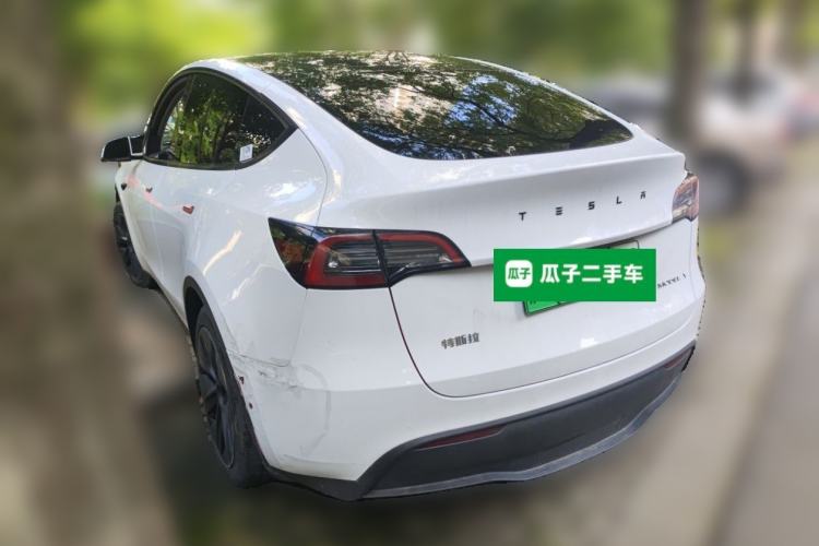 Used Tesla Model Y 2023 Rear-Wheel-Drive Version Rear Left 45 Deg