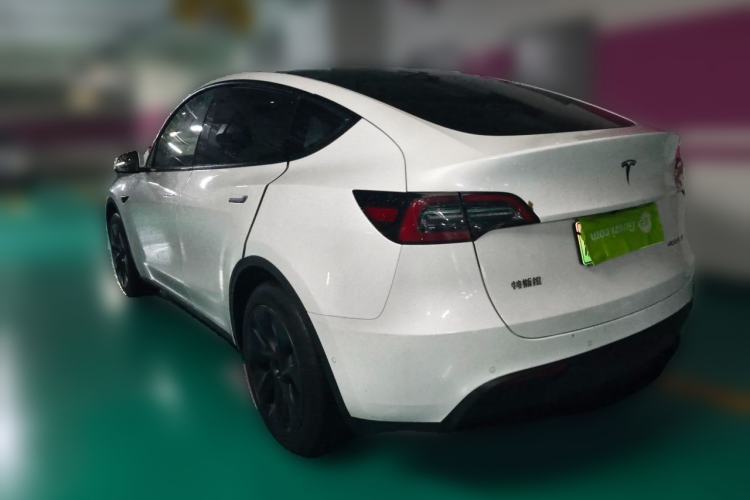 Used Tesla Model Y 2023 Rear-Wheel-Drive Version Rear Left 45 Deg