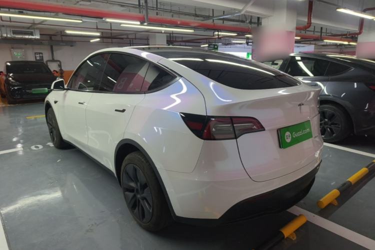 Used Tesla Model Y 2023 Rear-Wheel-Drive Version Rear Left 45 Deg