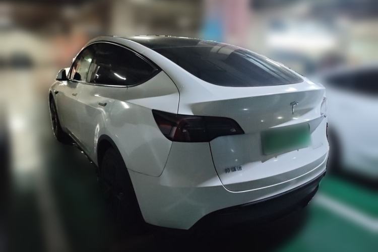 Used Tesla Model Y 2023 Rear-Wheel-Drive Version Rear Left 45 Deg