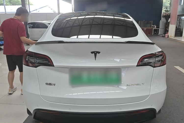 Used Tesla Model Y 2023 Rear-Wheel-Drive Version Rear