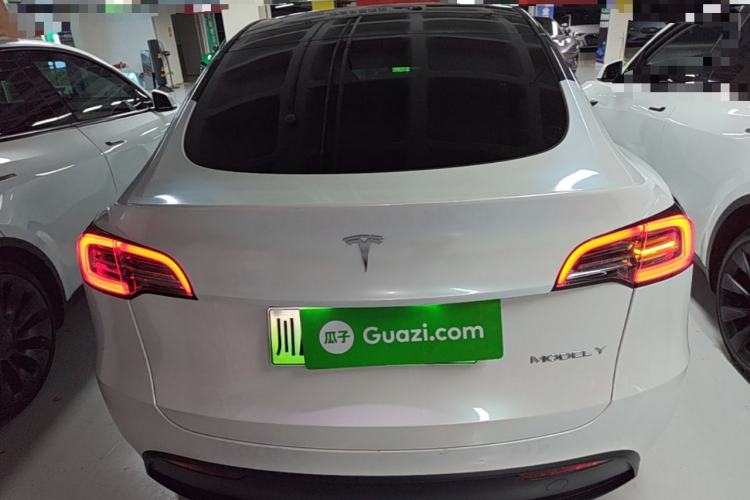 Used Tesla Model Y 2023 Rear-Wheel-Drive Version Rear
