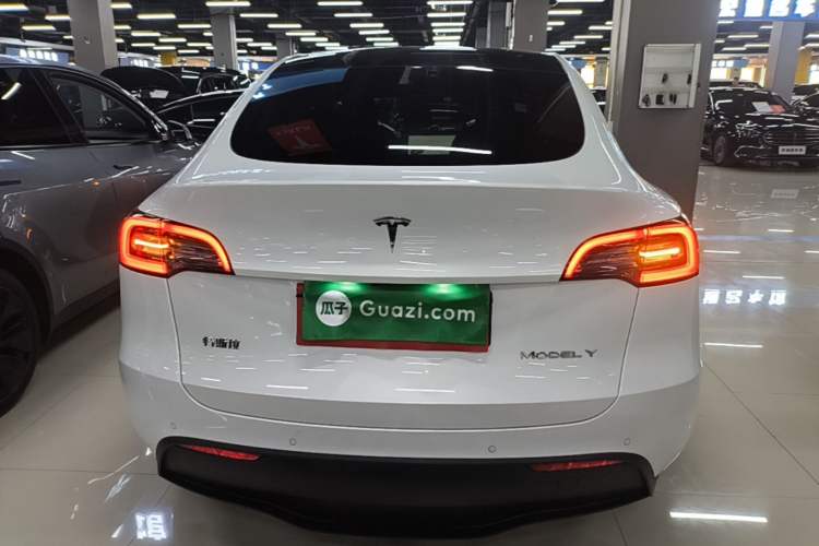 Used Tesla Model Y 2023 Rear-Wheel-Drive Version Rear