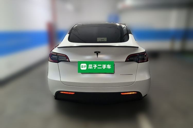 Used Tesla Model Y 2023 High-Performance All-Wheel-Drive Version Rear