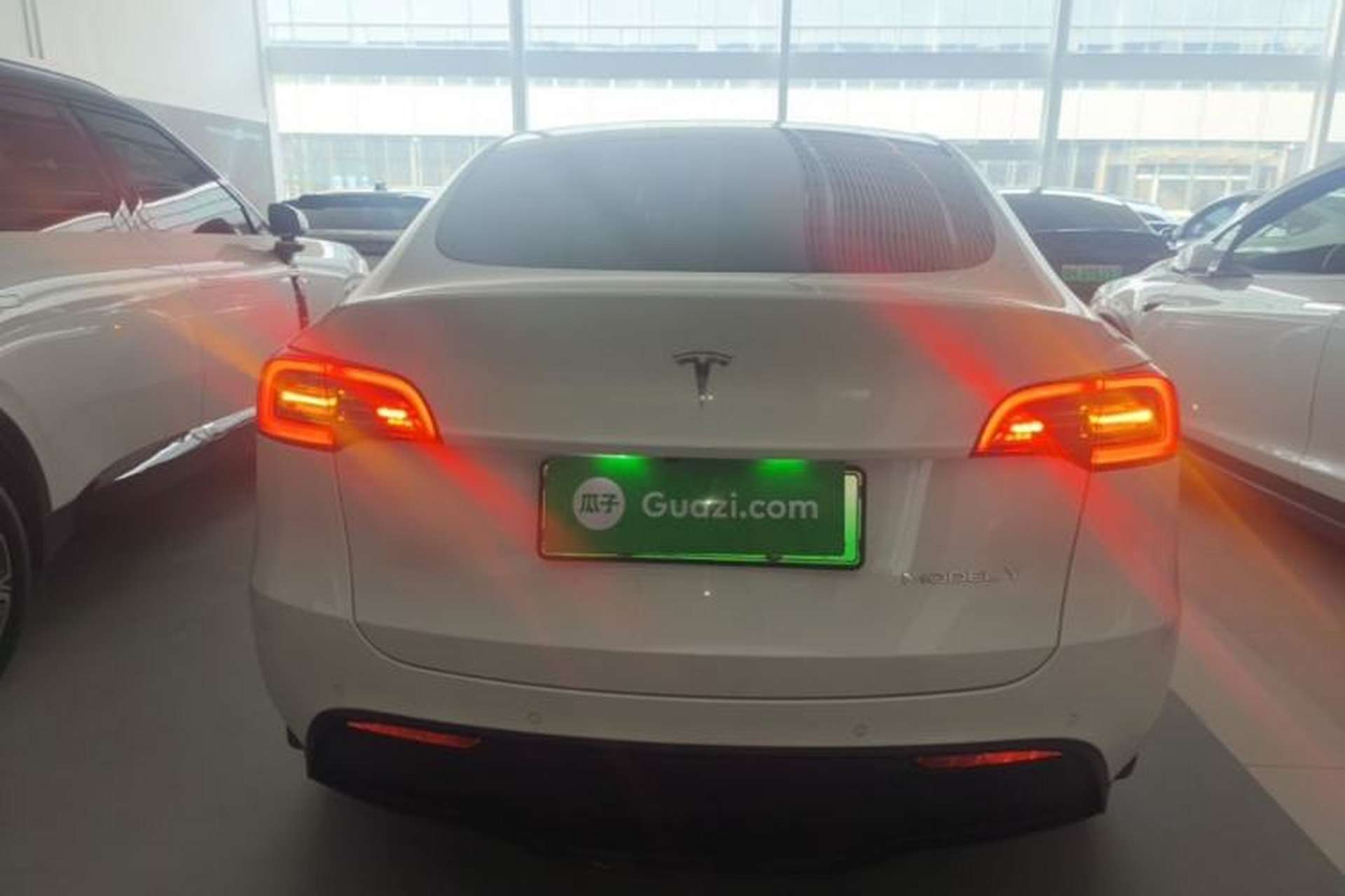 Used Tesla Model Y 2023 Long-Range All-Wheel-Drive Version Rear