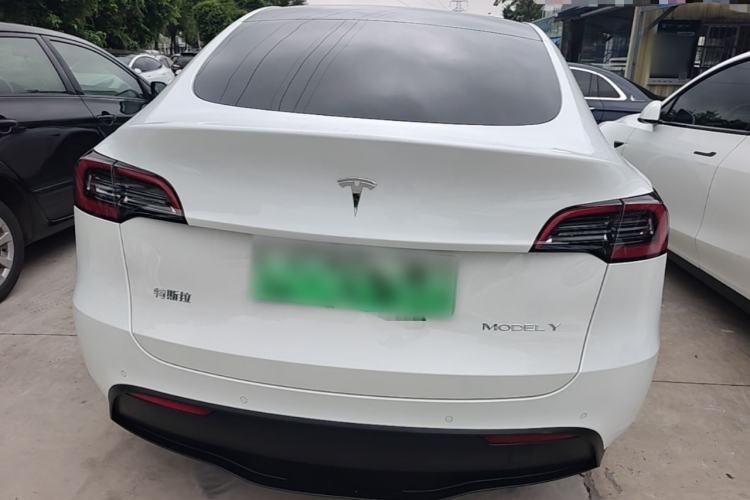 Used Tesla Model Y 2023 Rear-Wheel-Drive Version Rear