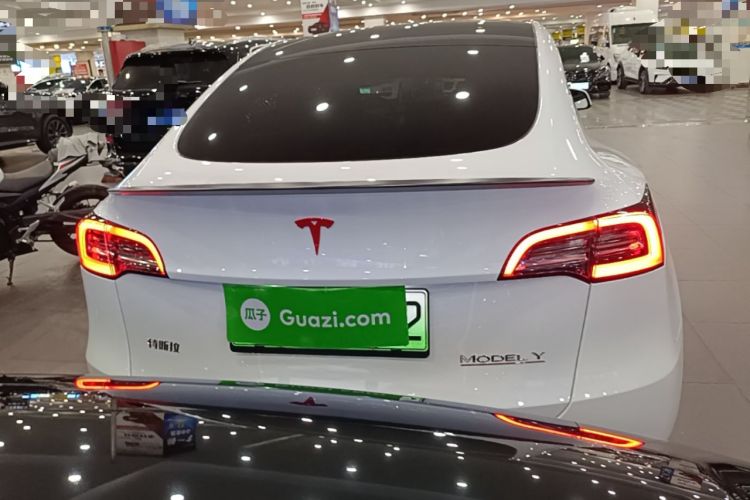 Used Tesla Model Y 2023 High-Performance All-Wheel-Drive Version Rear