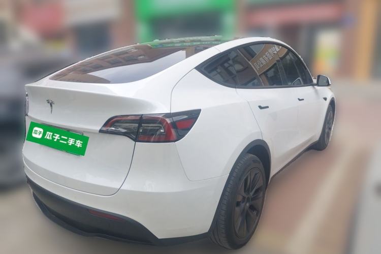 Used Tesla Model Y 2023 Long-Range All-Wheel-Drive Version Rear Right 45 Deg