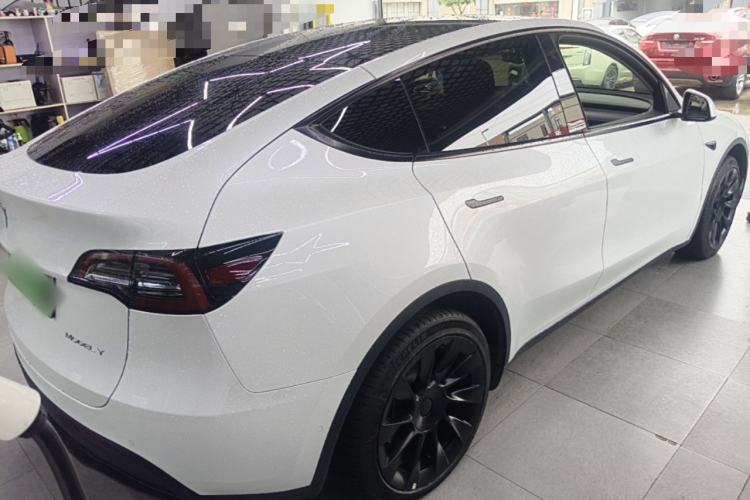Used Tesla Model Y 2023 Rear-Wheel-Drive Version Rear Right 45 Deg