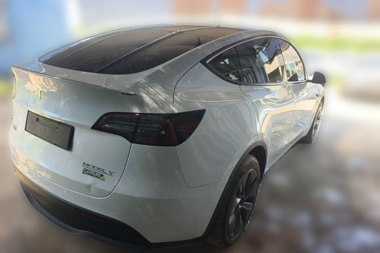 Used Tesla Model Y 2023 Long-Range All-Wheel-Drive Version Rear Right 45 Deg