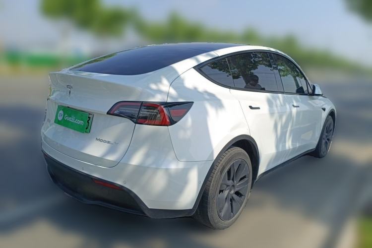 Used Tesla Model Y 2023 Long-Range All-Wheel-Drive Version Rear Right 45 Deg