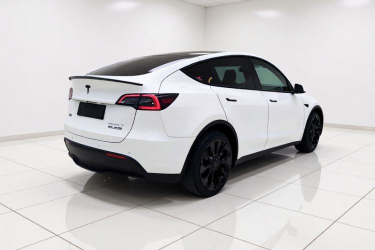 Used Tesla Model Y 2023 Long-Range All-Wheel-Drive Version Rear Right 45 Deg