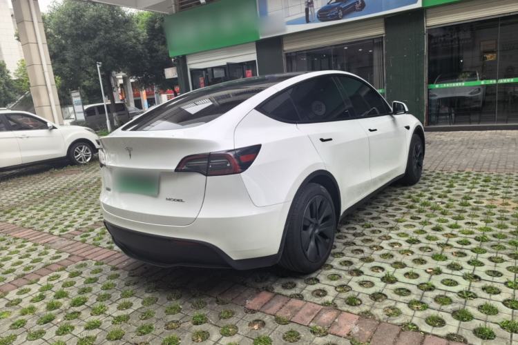 Used Tesla Model Y 2023 Rear-Wheel-Drive Version Rear Right 45 Deg