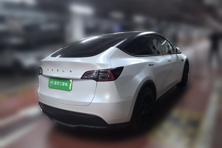 Used Tesla Model Y 2023 Long-Range All-Wheel-Drive Version Rear Right 45 Deg
