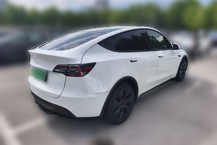 Used Tesla Model Y 2023 Long-Range All-Wheel-Drive Version Rear Right 45 Deg