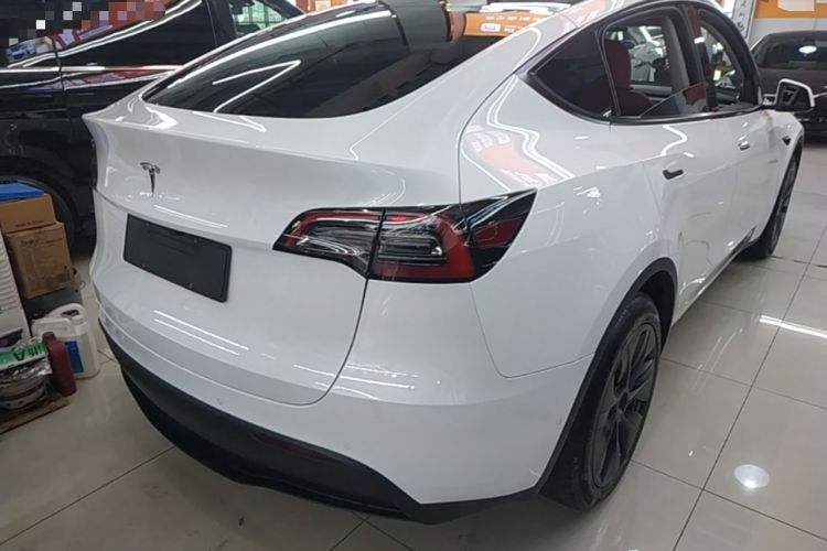 Used Tesla Model Y 2023 Long-Range All-Wheel-Drive Version Rear Right 45 Deg