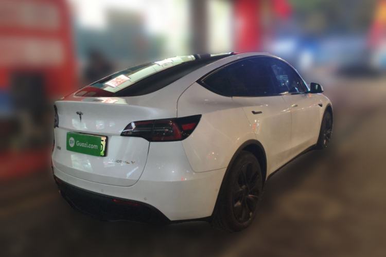 Used Tesla Model Y 2023 Rear-Wheel-Drive Version Rear Right 45 Deg