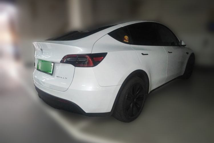 Used Tesla Model Y 2023 Long-Range All-Wheel-Drive Version Rear Right 45 Deg