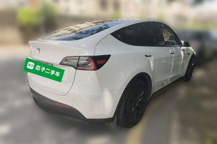 Used Tesla Model Y 2023 Long-Range All-Wheel-Drive Version Rear Right 45 Deg