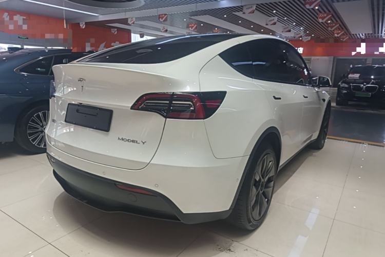 Used Tesla Model Y 2023 Long-Range All-Wheel-Drive Version Rear Right 45 Deg