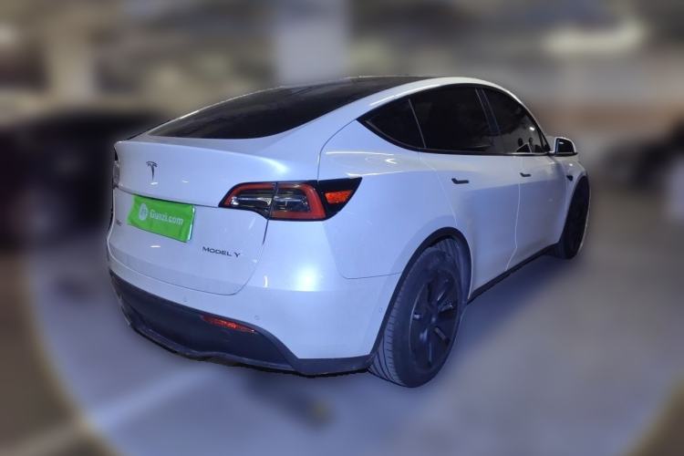 Used Tesla Model Y 2023 Long-Range All-Wheel-Drive Version Rear Right 45 Deg