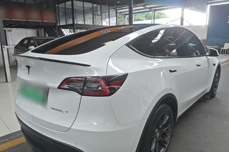 Used Tesla Model Y 2023 Rear-Wheel-Drive Version Rear Right 45 Deg