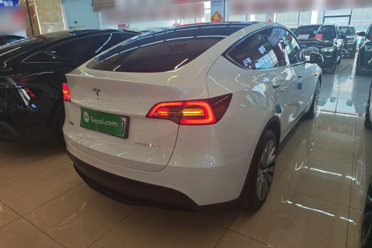 Used Tesla Model Y 2023 Long-Range All-Wheel-Drive Version Rear Right 45 Deg