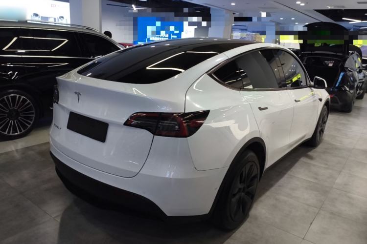 Used Tesla Model Y 2023 Long-Range All-Wheel-Drive Version Rear Right 45 Deg