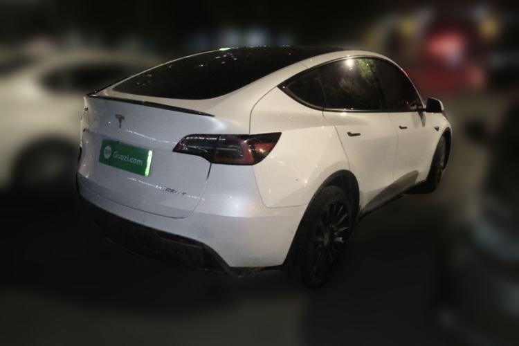 Used Tesla Model Y 2023 Long-Range All-Wheel-Drive Version Rear Right 45 Deg
