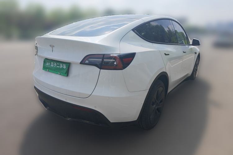 Used Tesla Model Y 2023 Long-Range All-Wheel-Drive Version Rear Right 45 Deg