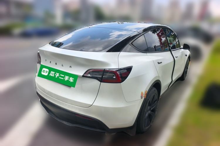 Used Tesla Model Y 2023 Long-Range All-Wheel-Drive Version Rear Right 45 Deg