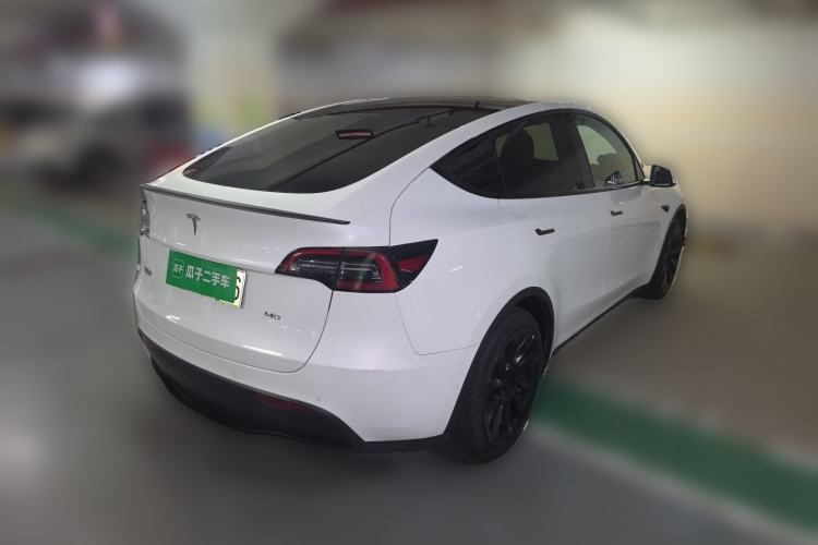 Used Tesla Model Y 2023 Rear-Wheel-Drive Version Rear Right 45 Deg