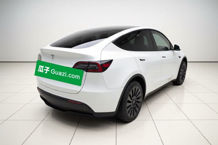 Used Tesla Model Y 2023 Long-Range All-Wheel-Drive Version Rear Right 45 Deg