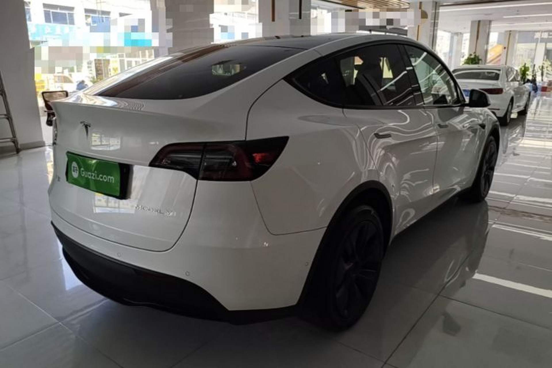 Used Tesla Model Y 2023 Long-Range All-Wheel-Drive Version Rear Right 45 Deg