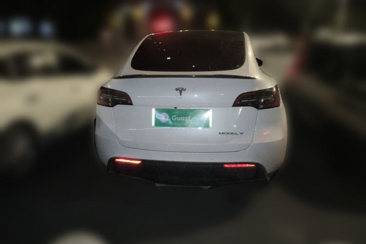 Used Tesla Model Y 2023 Long-Range All-Wheel-Drive Version Rear