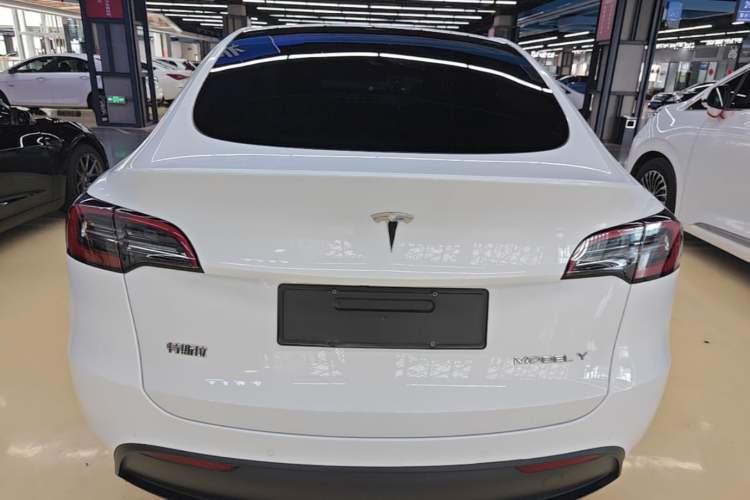 Used Tesla Model Y 2023 Rear-Wheel-Drive Version Rear