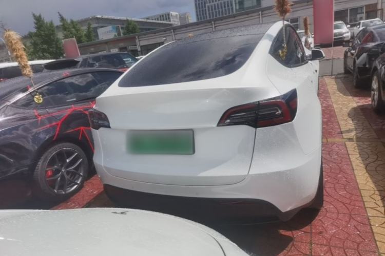 Used Tesla Model Y 2023 Long-Range All-Wheel-Drive Version Rear