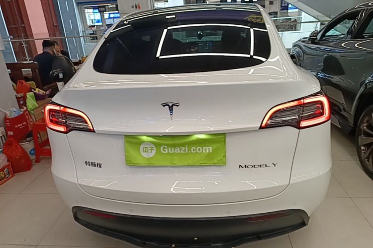 Used Tesla Model Y 2023 Rear-Wheel-Drive Version Rear