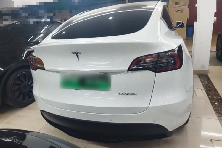 Used Tesla Model Y 2023 Rear-Wheel-Drive Version Rear