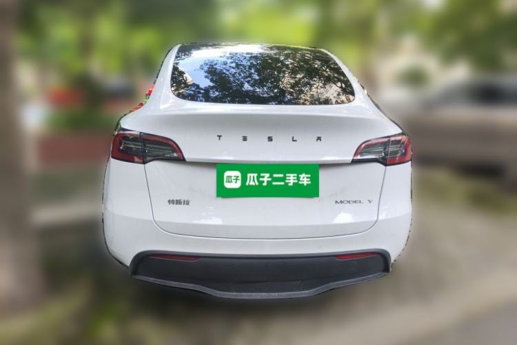 Used Tesla Model Y 2023 Rear-Wheel-Drive Version Rear